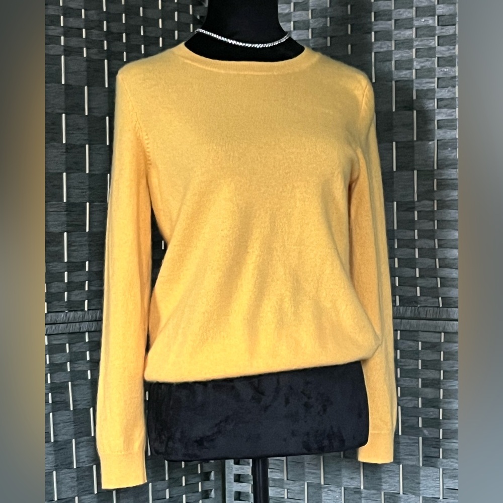 Talbots CASHMERE CREWNECK SWEATER